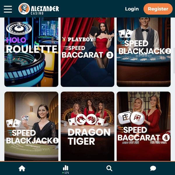 Baccarat Alexander Casino