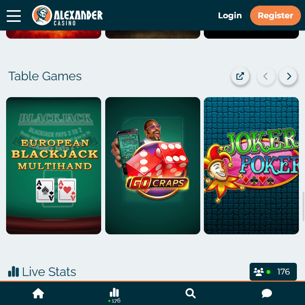 Jeux de table Alexander