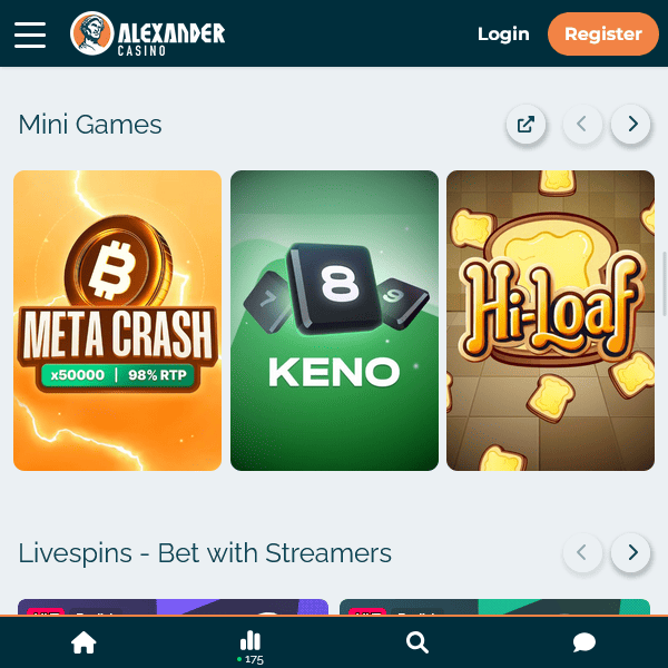 Mini jeux Alexander