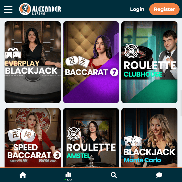 Roulette Club Alexander